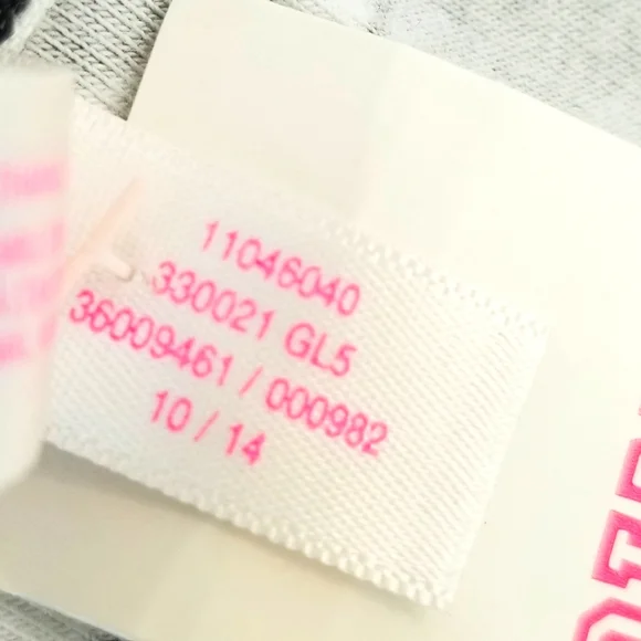 Victoria's Secret PINK Vintage Fashionshow Cotton Glitter Stars Panty NWT - Picture 7 of 12